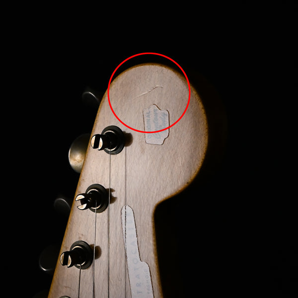 Fender Custom Shop '60 Stratocaster Journeyman- Aged Surf Green 2025 (CZ581756) B-Stock