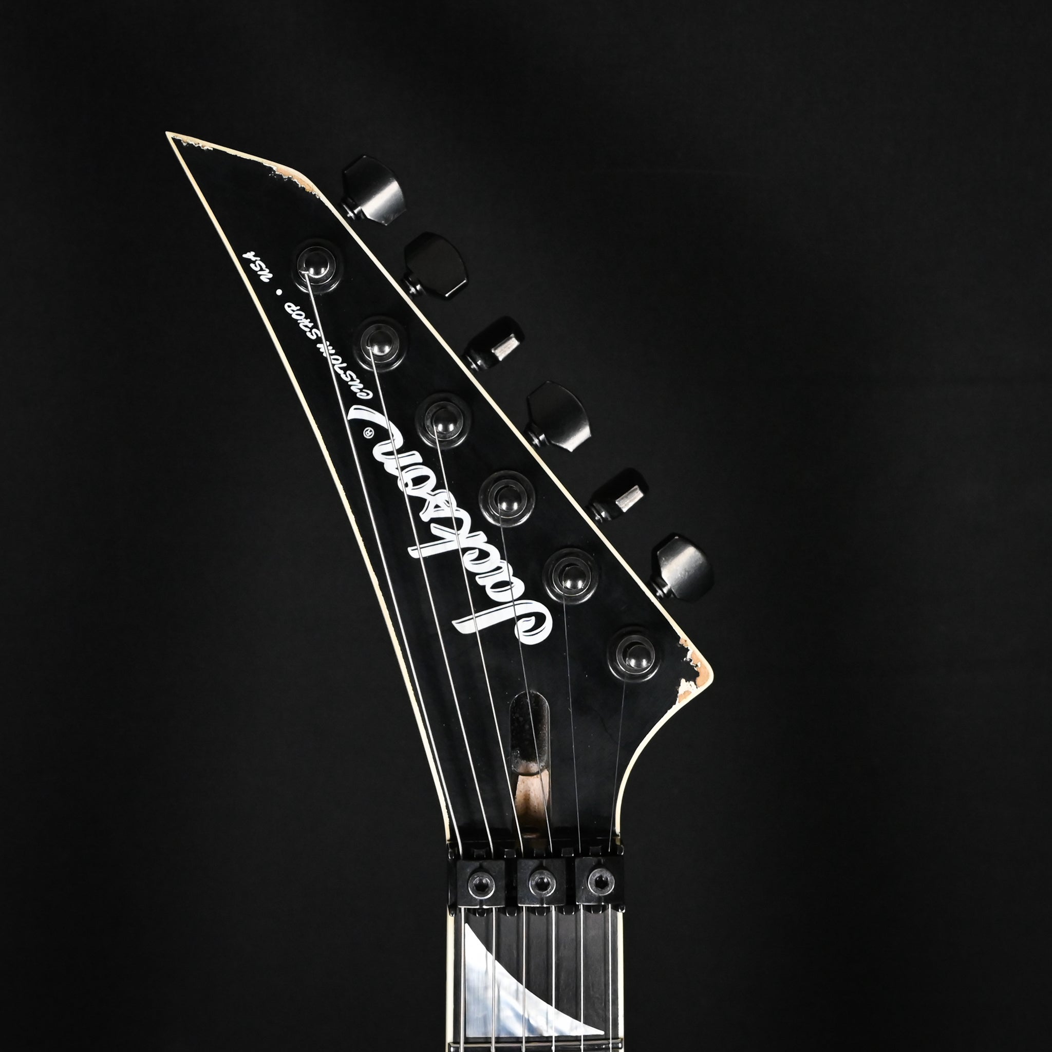 Jackson Custom Shop USA Special Edition Dinky 2H w/ Floyd Rose - Tested Time Bengal Tiger 2026 (XN19787)
