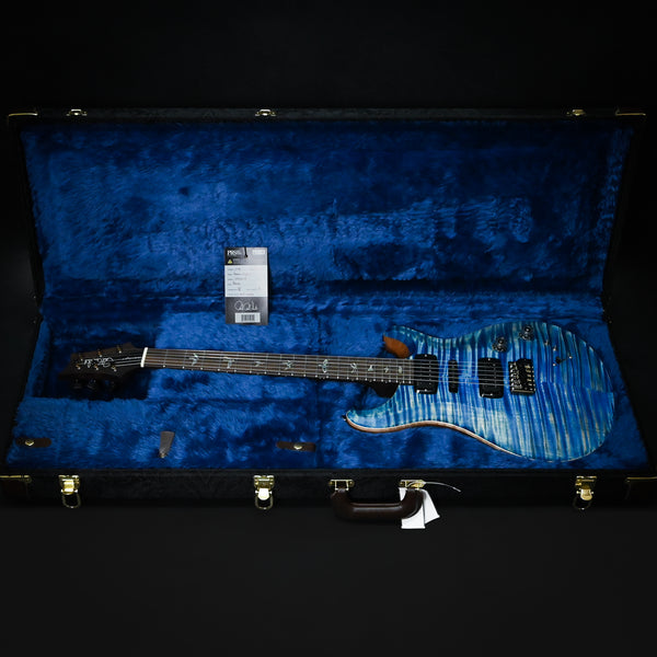 PRS Modern Eagle V Wood Library/ 10-Top Electric Guitar- Faded Blue Jean 2024 (0396979)