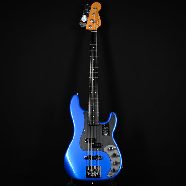 Fender American Ultra II Precision Bass Ebony Fingerboard Noble Blue 2024 (US24021532)