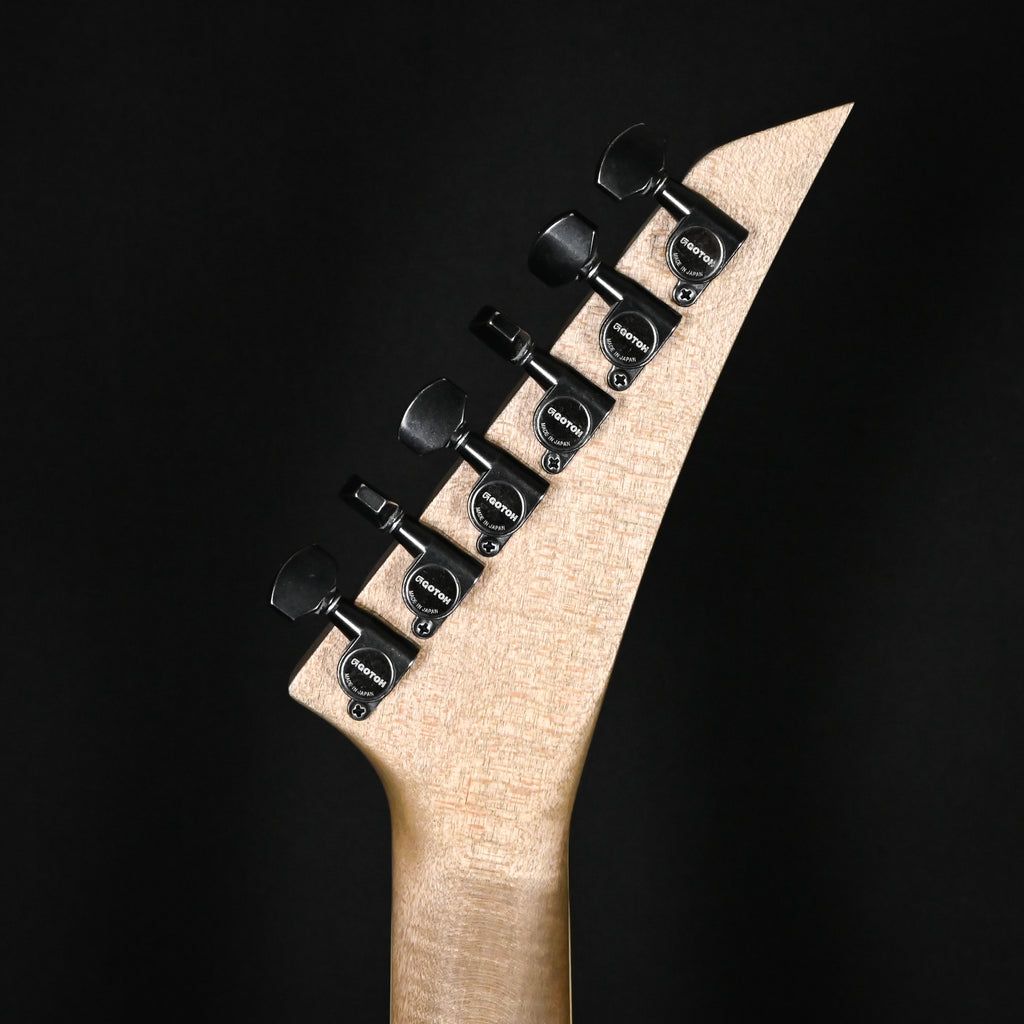 Jackson Custom Shop USA Special Edition Dinky 2H w/ Floyd Rose - Tested Time Bengal Tiger 2026 (XN19787)