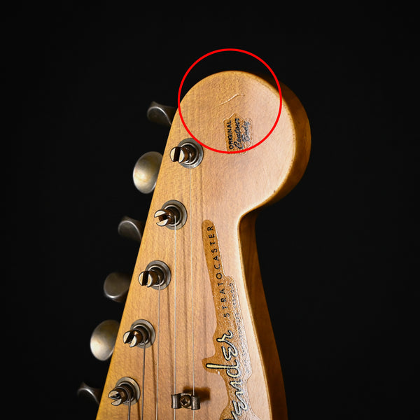 Fender Custom Shop '60 Stratocaster Journeyman- Aged Surf Green 2025 (CZ581756) B-Stock