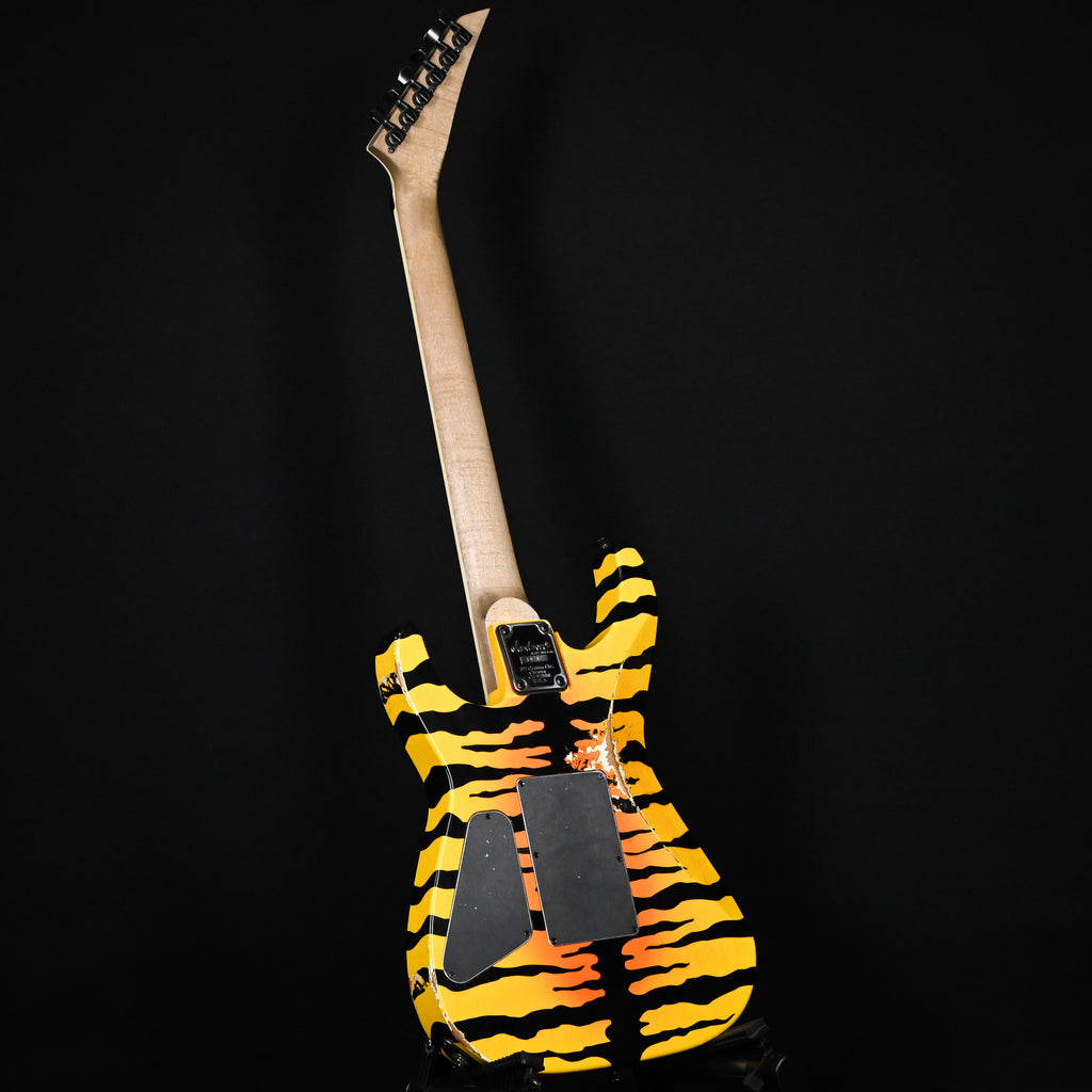 Jackson Custom Shop USA Special Edition Dinky 2H w/ Floyd Rose - Tested Time Bengal Tiger 2026 (XN19787)
