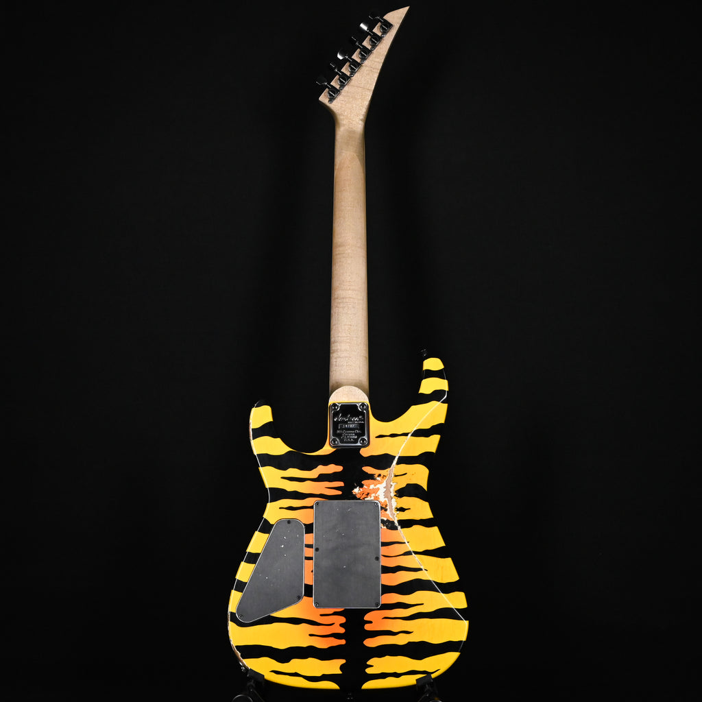 Jackson Custom Shop USA Special Edition Dinky 2H w/ Floyd Rose - Tested Time Bengal Tiger 2026 (XN19787)