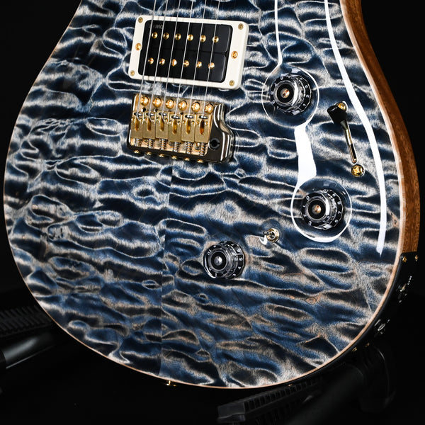 PRS Custom 24 Piezo Wood Library w/ 10-Top & DMO Pickups- Faded Whale Blue 2025 (0409885)