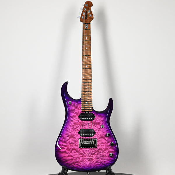 Ernie Ball Music Man JP15 John Petrucci Signature *Miami Guitar Exclusive* - Olallieberry Quilt 2025 (H10835)
