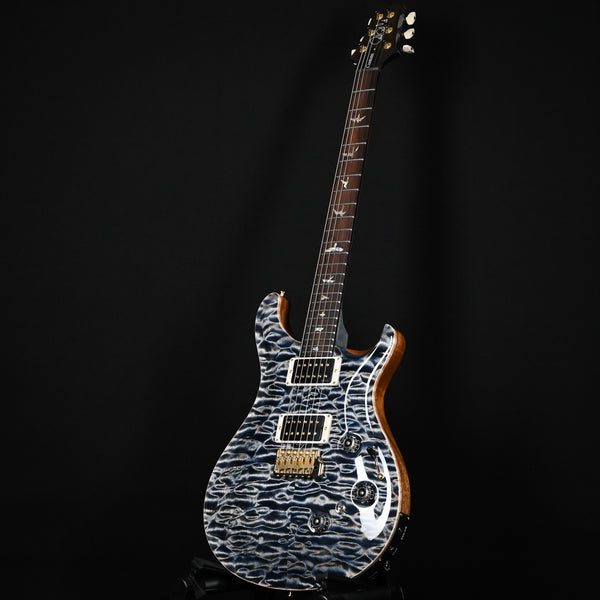 PRS Custom 24 Piezo Wood Library w/ 10-Top & DMO Pickups- Faded Whale Blue 2025 (0409885)