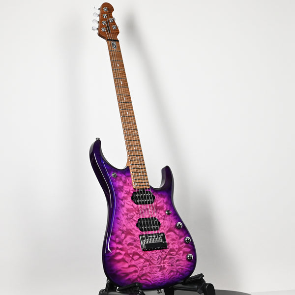 Ernie Ball Music Man JP15 John Petrucci Signature *Miami Guitar Exclusive* - Olallieberry Quilt 2025 (H10835)