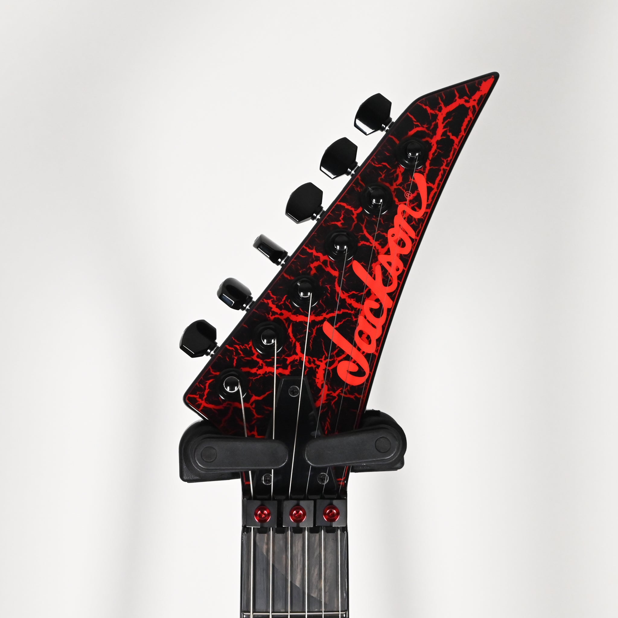Jackson Custom Shop USA Special Edition King V Electric Guitar- Red Crackle 2026 (J11402)