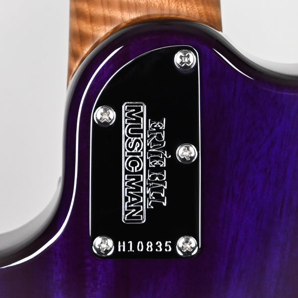 Ernie Ball Music Man JP15 John Petrucci Signature *Miami Guitar Exclusive* - Olallieberry Quilt 2025 (H10835)