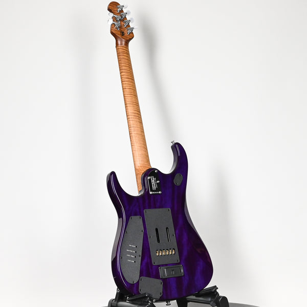 Ernie Ball Music Man JP15 John Petrucci Signature *Miami Guitar Exclusive* - Olallieberry Quilt 2025 (H10835)