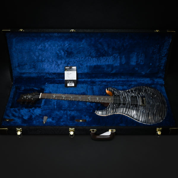 PRS Modern Eagle V Wood Library/ 10-Top Electric Guitar- Charcoal 2024 (0396975)