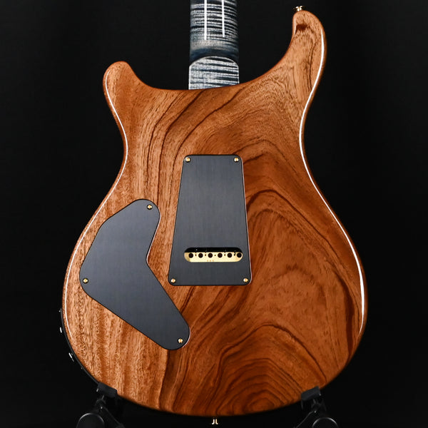 PRS Custom 24 Piezo Wood Library w/ 10-Top & DMO Pickups- Faded Whale Blue 2025 (0409885)