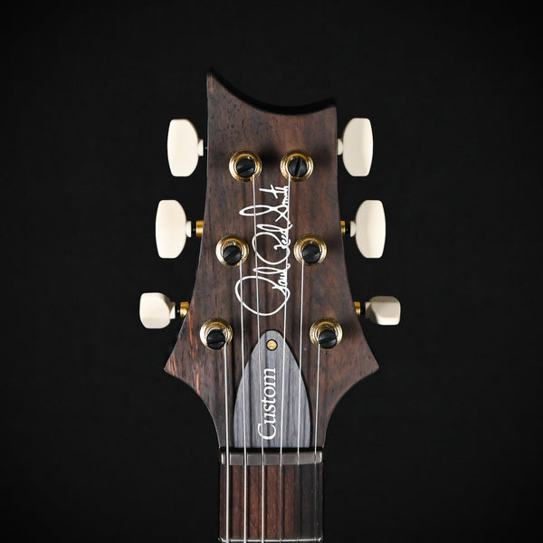 PRS Custom 24 Piezo Wood Library w/ 10-Top & DMO Pickups- Faded Whale Blue 2025 (0409885)