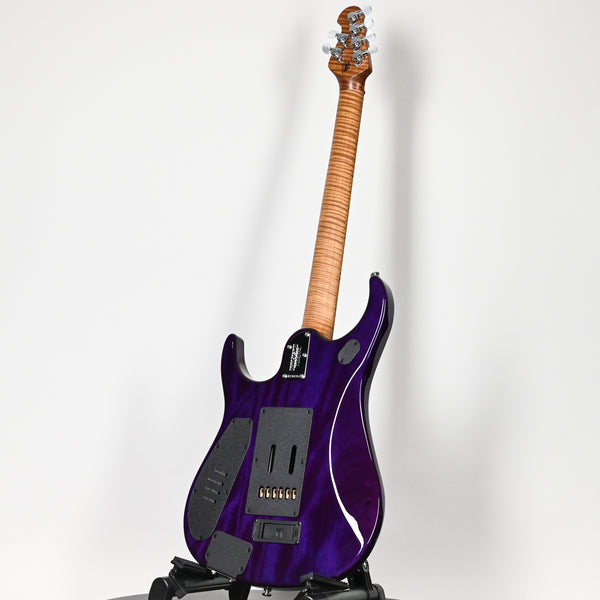 Ernie Ball Music Man JP15 John Petrucci Signature *Miami Guitar Exclusive* - Olallieberry Quilt 2025 (H10835)