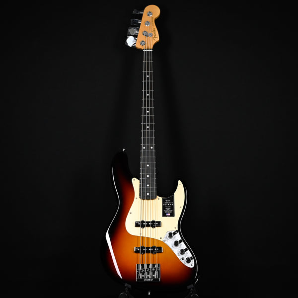 Fender American Ultra II Jazz Bass Ebony Fingerboard Ultraburst 2024 (US24064575)