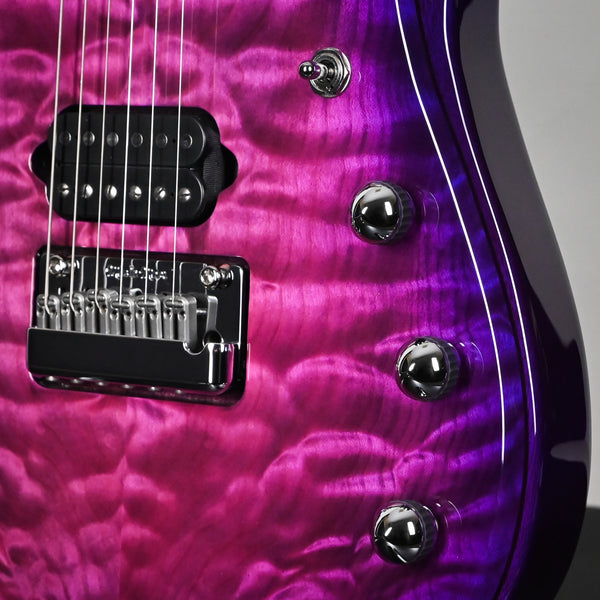 Ernie Ball Music Man JP15 John Petrucci Signature *Miami Guitar Exclusive* - Olallieberry Quilt 2025 (H10811)