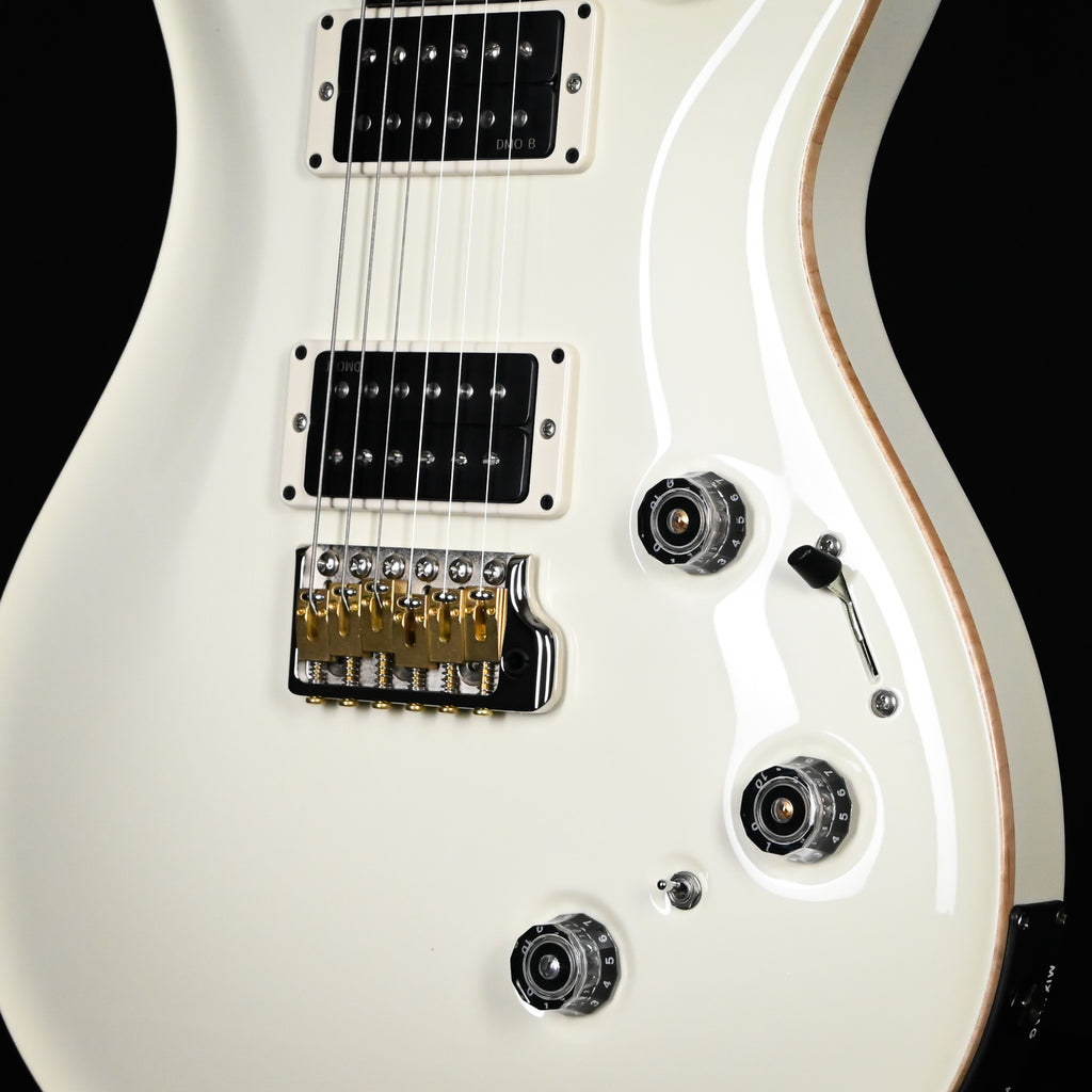 PRS Custom 24 Piezo Electric Guitar- Antique White Top 2026 (0415155)