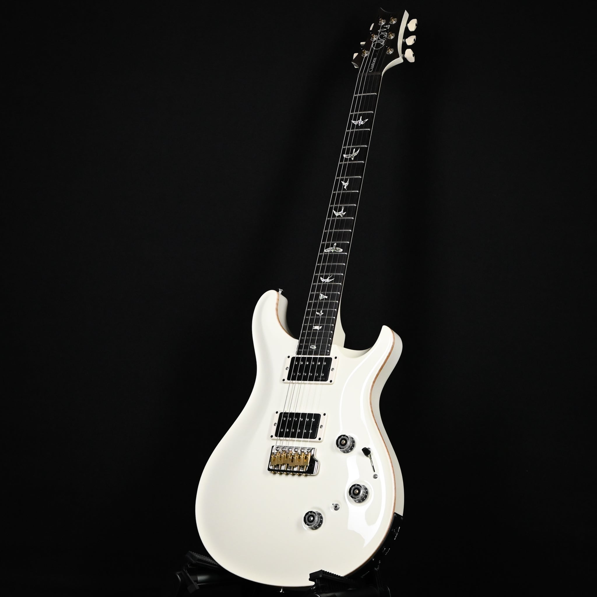 PRS Custom 24 Piezo Electric Guitar- Antique White Top 2026 (0415155)