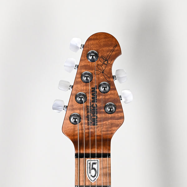 Ernie Ball Music Man JP15 John Petrucci Signature *Miami Guitar Exclusive* - Olallieberry Quilt 2025 (H10811)