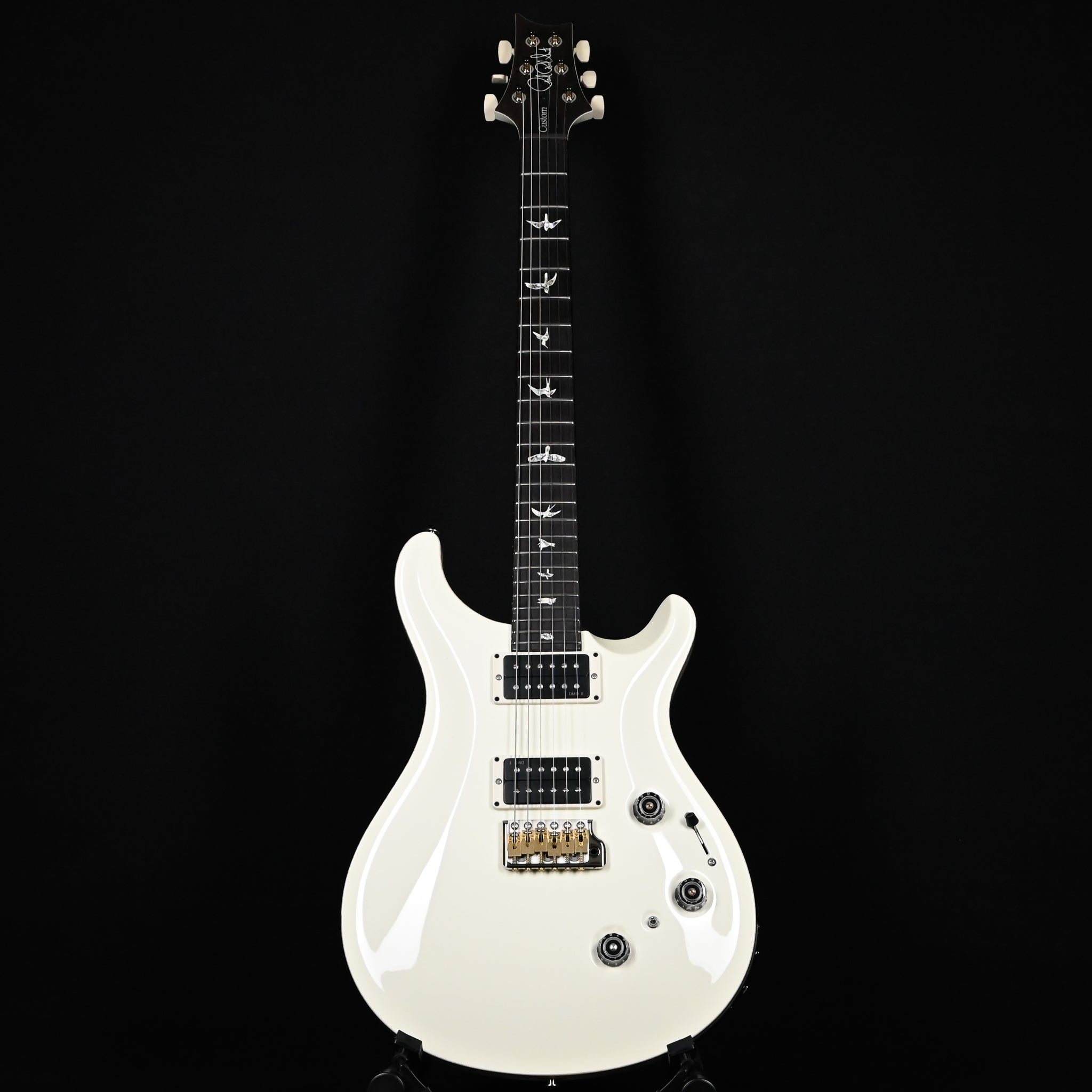 PRS Custom 24 Piezo Electric Guitar- Antique White Top 2026 (0415155)