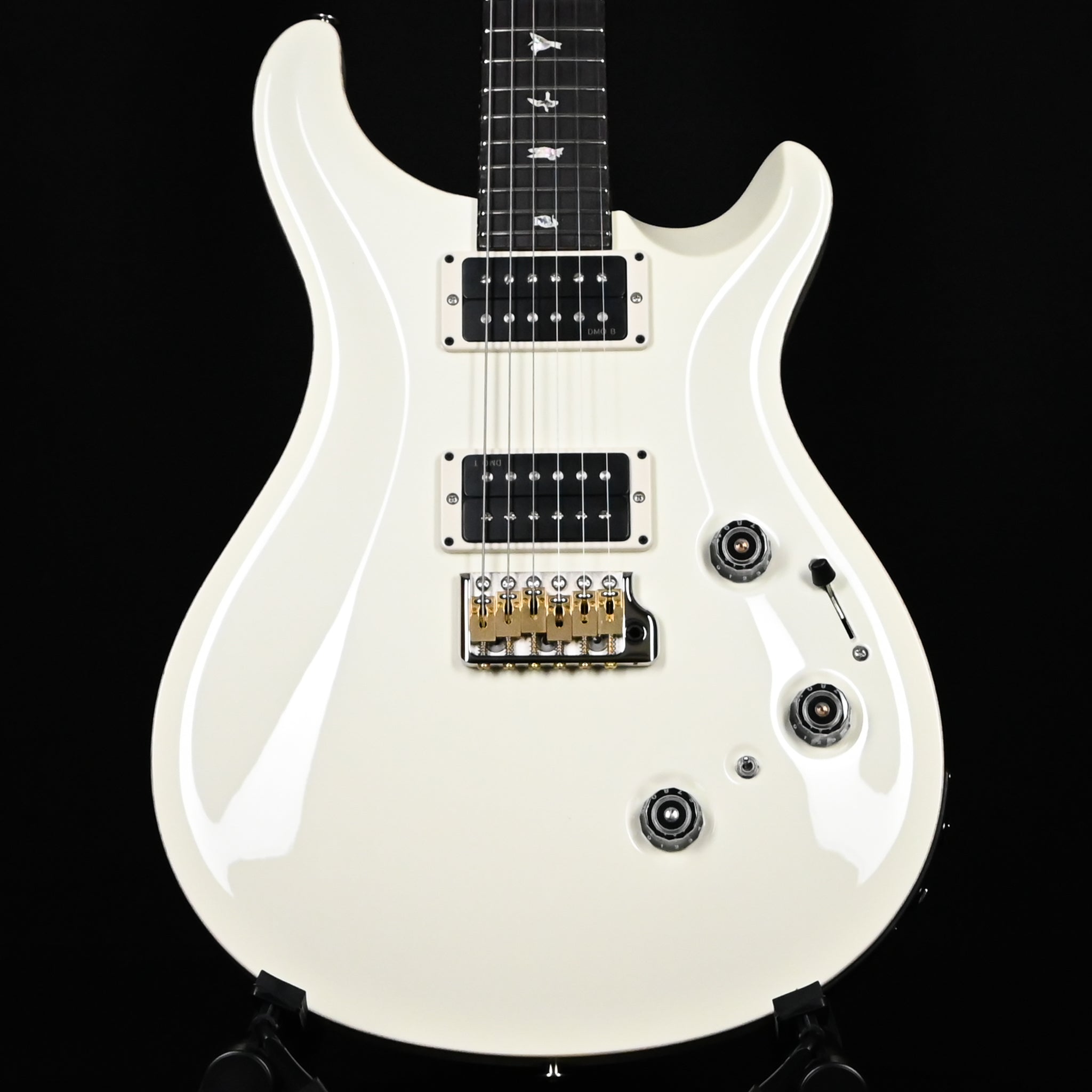 PRS Custom 24 Piezo Electric Guitar- Antique White Top 2026 (0415155)