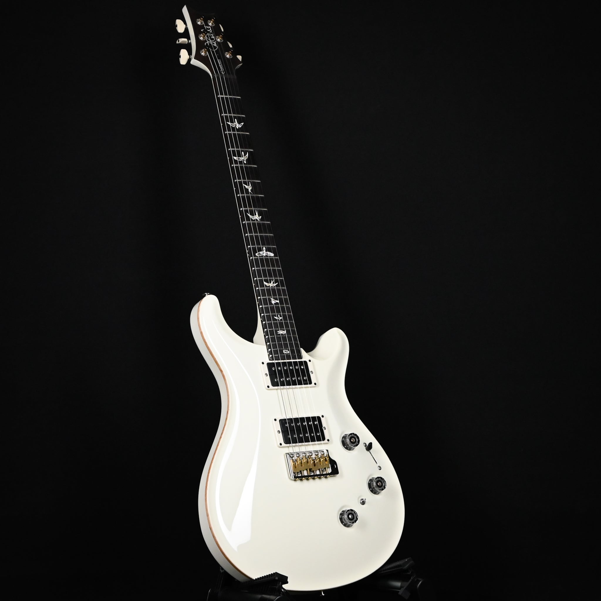 PRS Custom 24 Piezo Electric Guitar- Antique White Top 2026 (0415155)