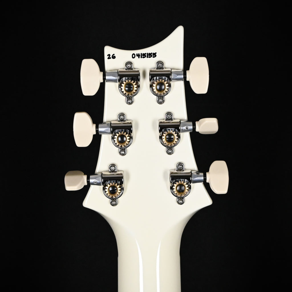 PRS Custom 24 Piezo Electric Guitar- Antique White Top 2026 (0415155)