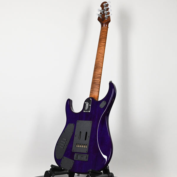 Ernie Ball Music Man JP15 John Petrucci Signature *Miami Guitar Exclusive* - Olallieberry Quilt 2025 (H10811)