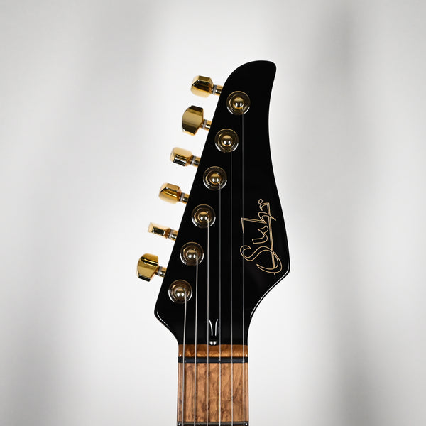 Suhr Mateus Asato Signature Series Classic T- Black 2024 (81373)