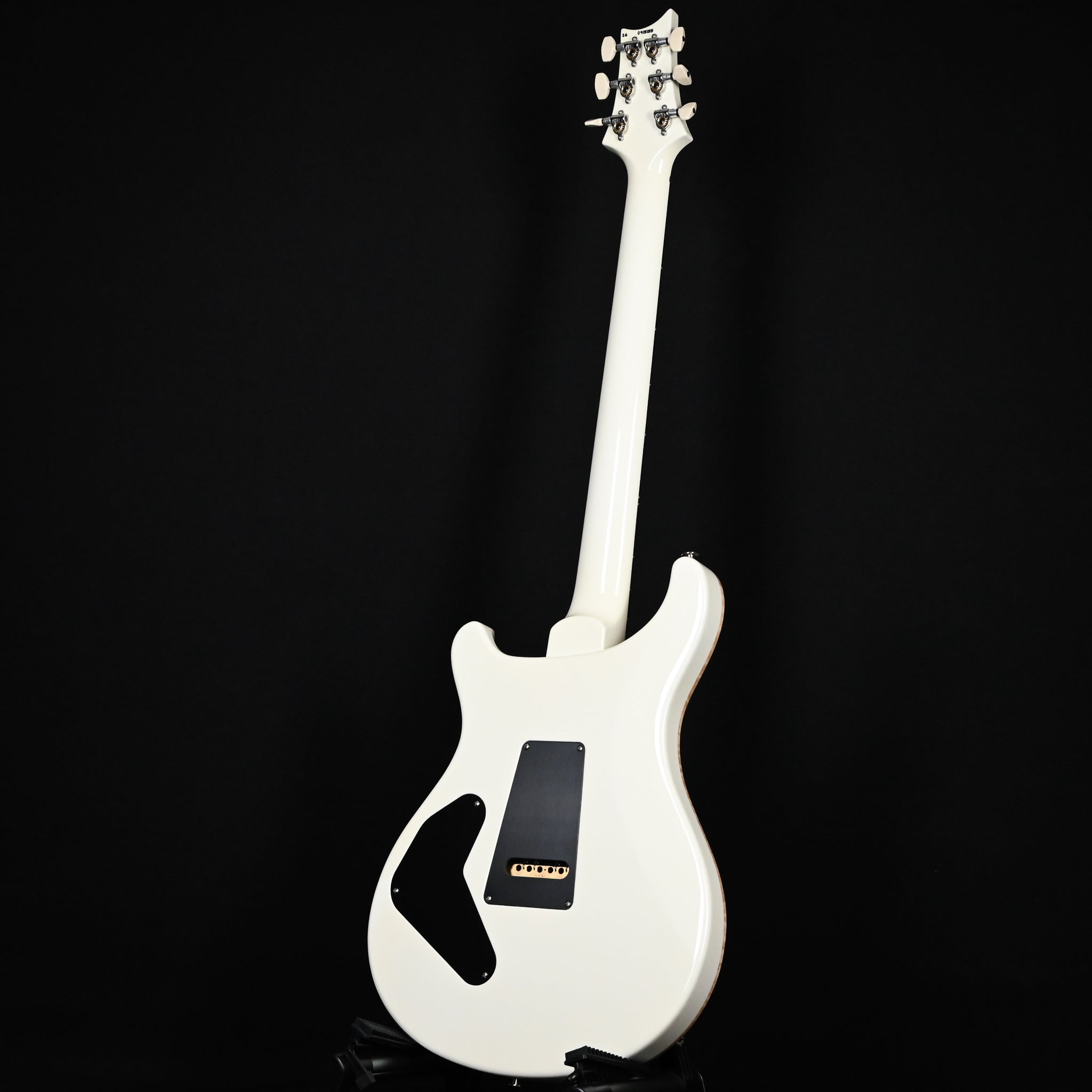 PRS Custom 24 Piezo Electric Guitar- Antique White Top 2026 (0415155)