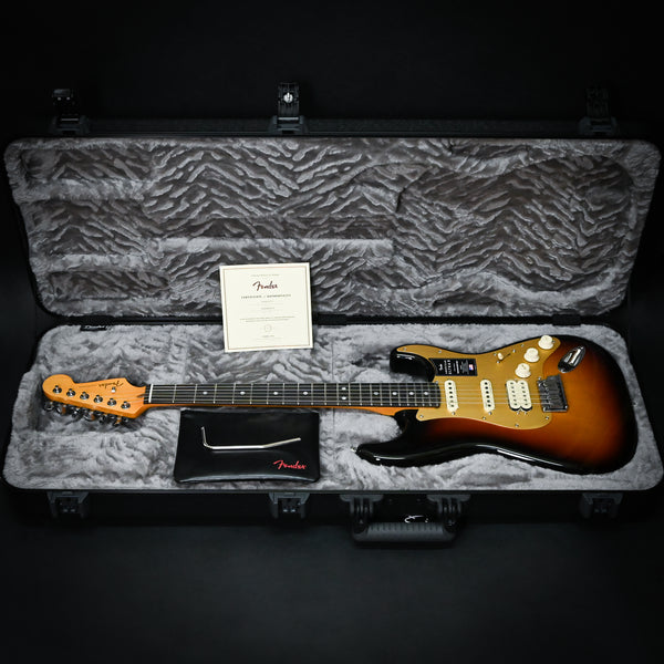 Fender American Ultra II Stratocaster HSS Ebony Fingerboard Ultraburst 2024 (US240031315)