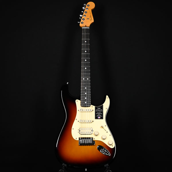 Fender American Ultra II Stratocaster HSS Ebony Fingerboard Ultraburst 2024 (US240031315)