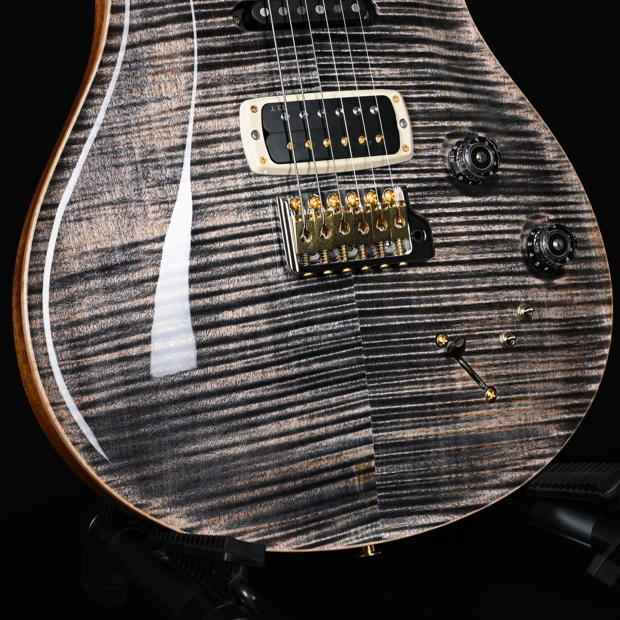 PRS Modern Eagle V w/ 10-Top Electric Guitar- Charcoal 2025 (0419587)