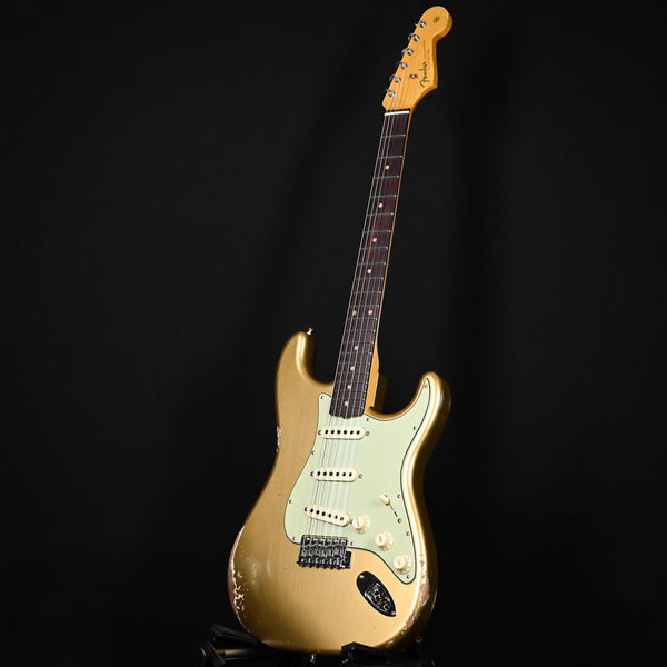 Fender Custom Shop Late-1962 Stratocaster Relic w/ Closet Classic Hardware- Aged Aztec Gold 2025 (CZ586508)