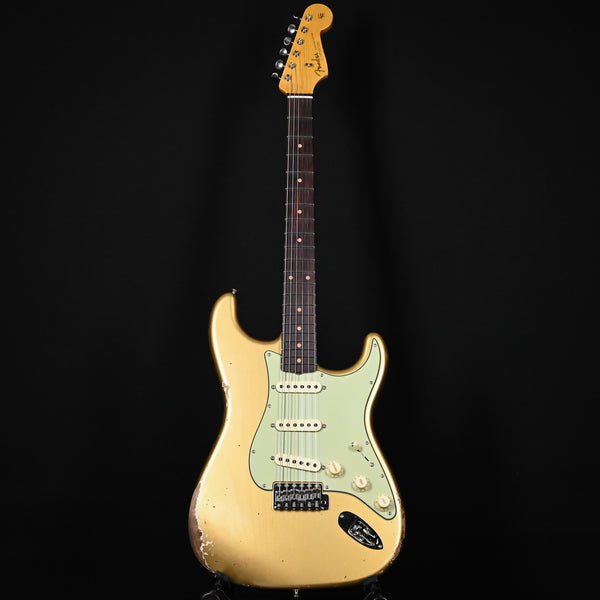 Fender Custom Shop Late-1962 Stratocaster Relic w/ Closet Classic Hardware- Aged Aztec Gold 2025 (CZ586508)