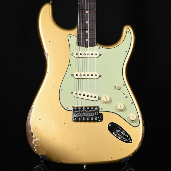 Fender Custom Shop Late-1962 Stratocaster Relic w/ Closet Classic Hardware- Aged Aztec Gold 2025 (CZ586508)