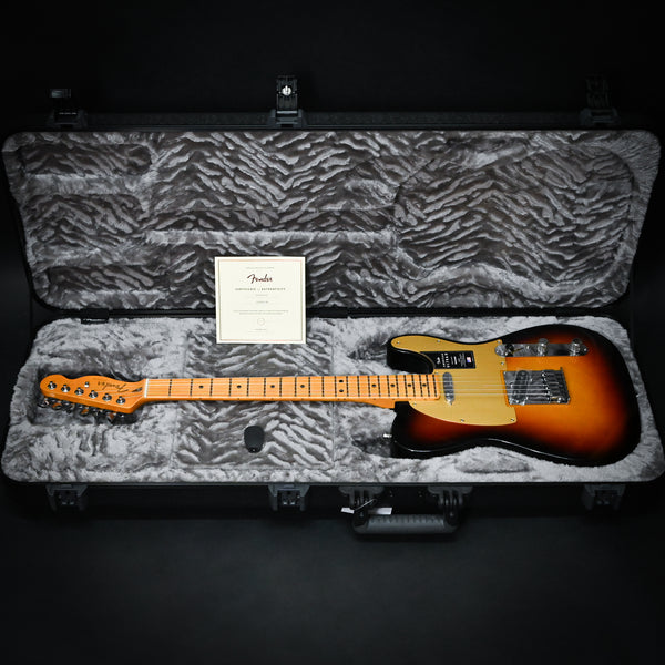 Fender American Ultra II Telecaster Maple Fingerboard Ultraburst 2024 (US24067188)