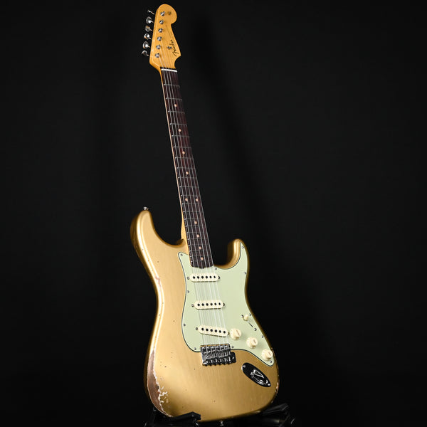 Fender Custom Shop Late-1962 Stratocaster Relic w/ Closet Classic Hardware- Aged Aztec Gold 2025 (CZ586508)