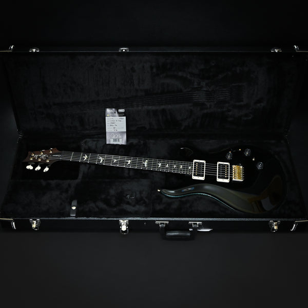 PRS Custom 24 Piezo 10-Top Electric Guitar- Black 2024 (0375817)