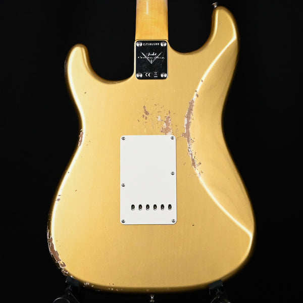 Fender Custom Shop Late-1962 Stratocaster Relic w/ Closet Classic Hardware- Aged Aztec Gold 2025 (CZ586508)
