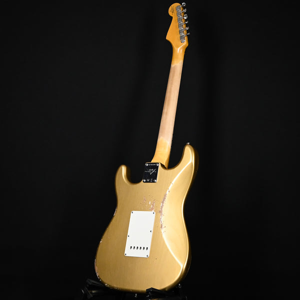 Fender Custom Shop Late-1962 Stratocaster Relic w/ Closet Classic Hardware- Aged Aztec Gold 2025 (CZ586508)