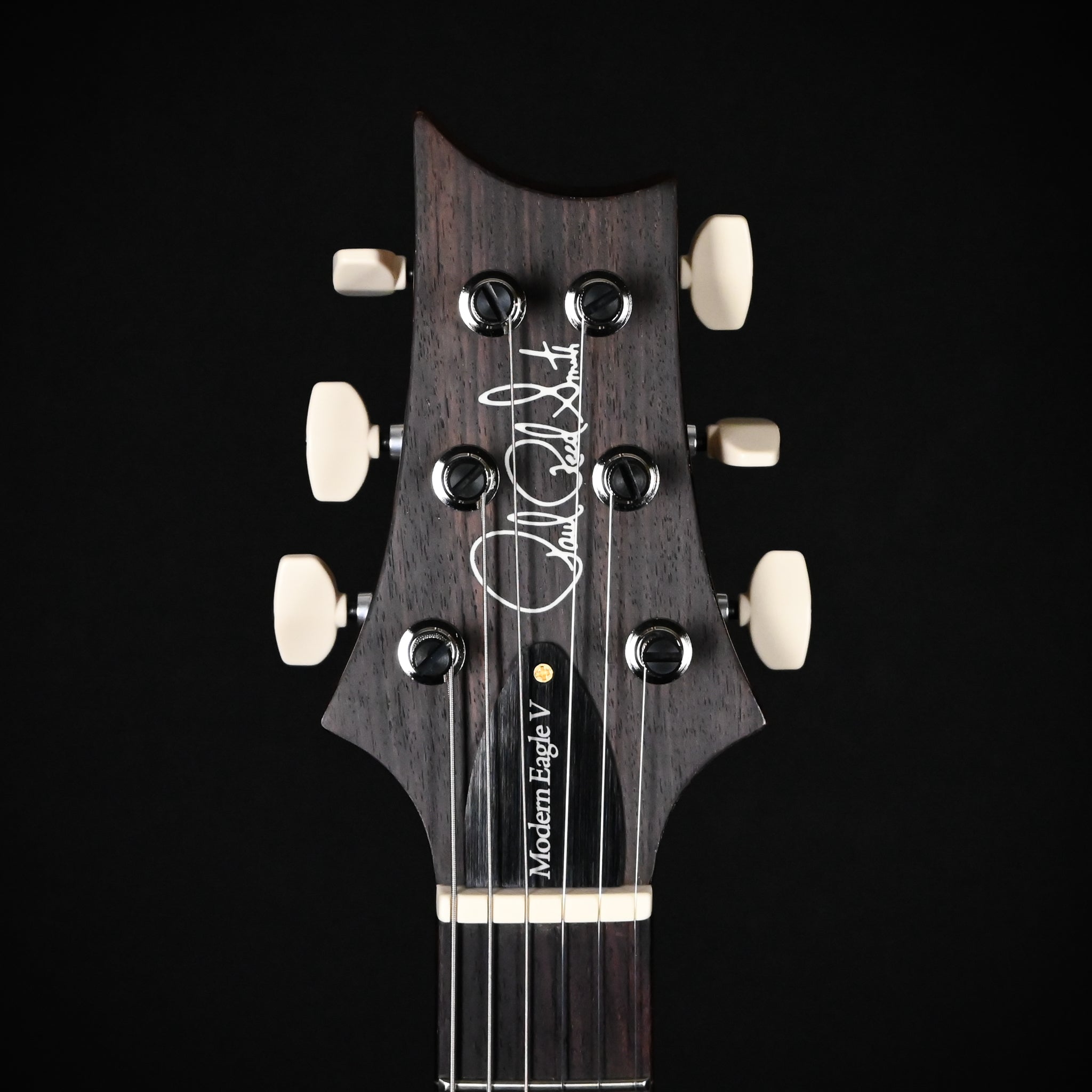 PRS Modern Eagle V w/ 10-Top Electric Guitar- Charcoal 2025 (0419587)
