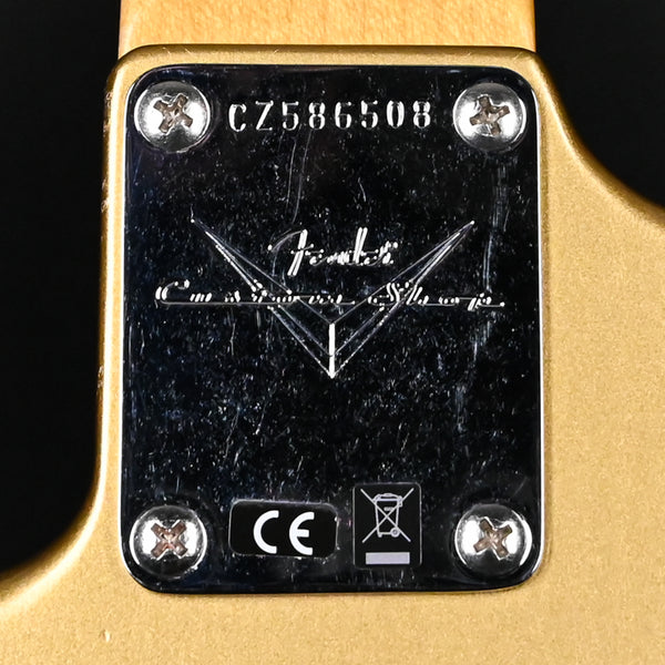 Fender Custom Shop Late-1962 Stratocaster Relic w/ Closet Classic Hardware- Aged Aztec Gold 2025 (CZ586508)
