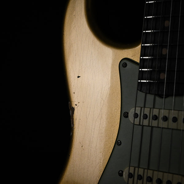 Fender Custom Shop Late-1962 Stratocaster Relic w/ Closet Classic Hardware- Aged Aztec Gold 2025 (CZ586508)