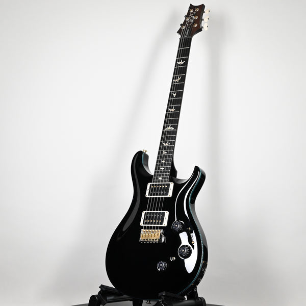 PRS Custom 24 Piezo 10-Top Electric Guitar- Black 2024 (0375817)