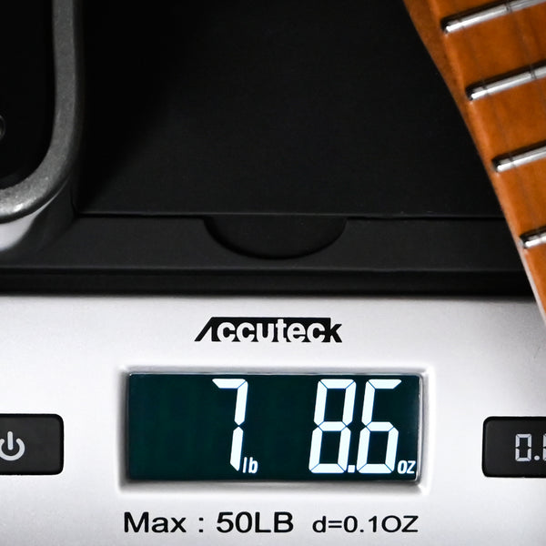 Suhr Andy Wood Signature Series Modern T HH Electric Guitar - AW Silver (86881)