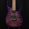 Ernie Ball Music Man JP15 Electric Guitar Purple Nebula Flame 2023 (H01235)