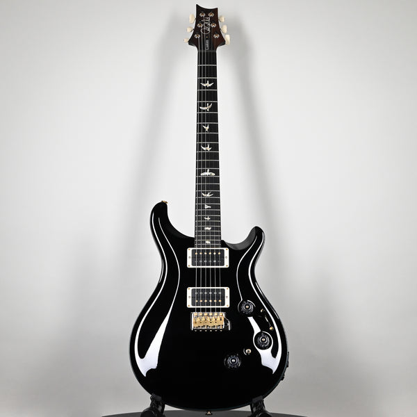 PRS Custom 24 Piezo 10-Top Electric Guitar- Black 2024 (0375817)