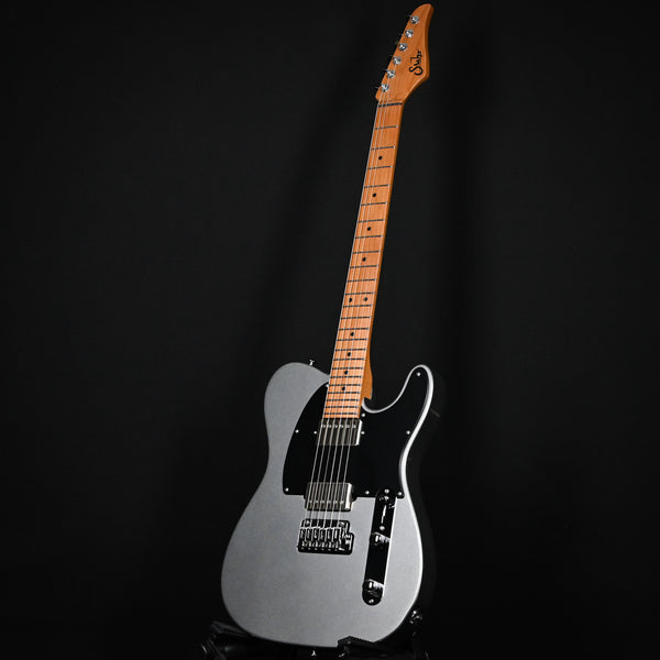 Suhr Andy Wood Signature Series Modern T HH Electric Guitar - AW Silver (86881)